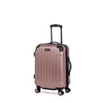 Mala de Viagem Kenneth Cole REACTION Renegade - 20" com 8 Rodas - Ouro Rosa