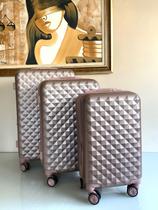 Mala de viagem kit 3 peças