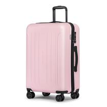 Mala de Viagem KYME Média (61cm) com Rodas Giratórias Duplas - Rosa