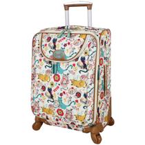 Mala de Viagem Lily Bloom Furry Friends Exp Spinner 20 Polegadas