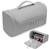 Mala de viagem Linpr compatível com Dyson Airwrap Styler Grey
