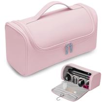 Mala de viagem Linpr compatível com Dyson Airwrap Styler Pink