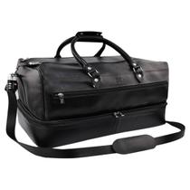 Mala de Viagem Louvre em Couro 1412 Galvani.