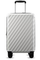 Mala de Viagem LUGGEX 20 Polegadas - Expansível e Rígida em Policarbonato