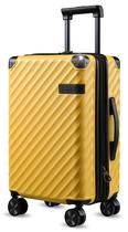 Mala de Viagem LUGGEX 20 Polegadas - Hard Shell de Policarbonato Amarela Mala de Viagem LUGGEX 20 Polegadas - Hard Shell de Policarbonato Amarela