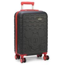 Mala De Viagem Luxcel Mickey Mouse Disney ABS 360 Grande - MF10405MY-28