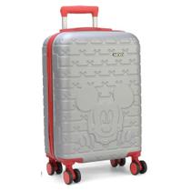 Mala De Viagem Luxcel Mickey Mouse Disney ABS 360 Grande - MF10405MY-28 Mala De Viagem Luxcel Mickey Mouse Disney ABS 360 Grande - MF10405MY-28
