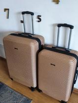 Mala de Viagem M com Rodas 360 4 ALL 5T - Dourado Mala de Viagem M com Rodas 360 4 ALL 5T - Dourado
