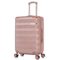 Mala De Viagem M Rígida Cadeado Integrado Tsa Giro 360 Rose Seanite Mala De Viagem M Rígida Cadeado Integrado Tsa Giro 360 Rose Seanite