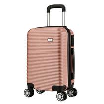 Mala de Viagem Média 15kg Eagle 65x42x26 Em Abs C/ Rodinhas 360 AC32