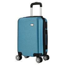 Mala de Viagem Média 15kg Eagle 65x42x26 Em Abs C/ Rodinhas 360 AC32