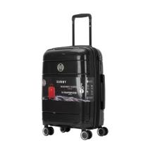 Mala De Viagem Média 23 Kg 4 Rodas Dupla 360 senha tipo TSA Expansiva polipropileno Sammy Ika