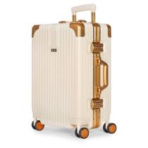 Mala de Viagem Media 23 kg ABS Policarbonato Toronto Maloa Bege