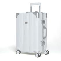 Mala de Viagem Media 23 kg ABS Policarbonato Toronto Maloa Branco
