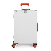 Mala de Viagem Média 23 kg Policarbonato Capri Maloa Branco