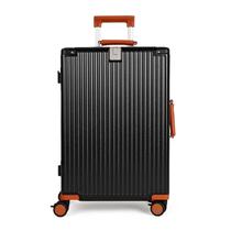Mala de Viagem Média 23 kg Policarbonato Capri Maloa Preto