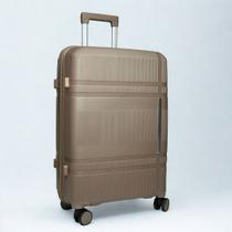 Mala De Viagem Média 23 Kg Pp leve 69L rodas duplas 360 Segredo tipo Tsa Atlas Mala De Viagem Média 23 Kg Pp leve 69L rodas duplas 360 Segredo tipo Tsa Atlas