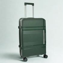 Mala De Viagem Média 23 Kg Pp leve 69L rodas duplas 360 Segredo tipo Tsa Atlas Mala De Viagem Média 23 Kg Pp leve 69L rodas duplas 360 Segredo tipo Tsa Atlas