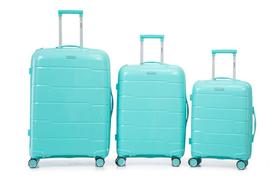 Mala de viagem Média 23kg 24 Polegadas Polipropileno Inquebrável - Coleção Leblon PP07 Batiki