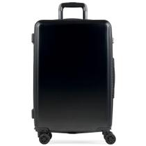 Mala de Viagem Média 23kg ABS 4 Rodas 26" My Way Preta