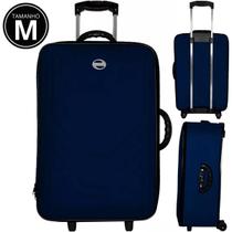 Mala de Viagem Média 23kg com 2 alças e 2 rodinhas Village
