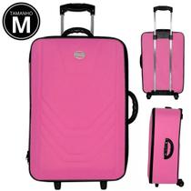 Mala de Viagem Média 23kg com 2 alças e 2 rodinhas Village