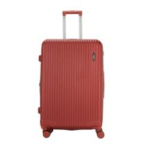 Mala de Viagem Média 23kg Com Rodas duplas 360 Abs Com cadeado Senha tipo TSA Expansiva Scorpion