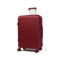 Mala de Viagem Média 23kg Com Rodas duplas 360 Abs Com cadeado Senha tipo TSA Expansiva Scorpion