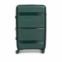 Mala de Viagem Média 23kg Com Rodas duplas 360 Polipropileno Com cadeado Senha tipo TSA Expansiva Slim Mala de Viagem Média 23kg Com Rodas duplas 360 Polipropileno Com cadeado Senha tipo TSA Expansiva Slim