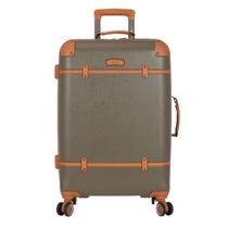 Mala de Viagem Média 23kg em ABS Rodas Duplas 360º Removíveis Super Luxo 24" - Atena - Gash - Mala de Viagem Média 23kg em ABS Rodas Duplas 360º Removíveis Super Luxo 24" - Atena - Gash -