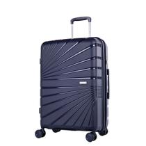 Mala de Viagem Média 23kg Expansiva PP Sestini Supreme 41124 Cor Azul Marinho Mala de Viagem Média 23kg Expansiva PP Sestini Supreme 41124 Cor Azul Marinho