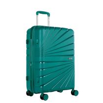 Mala de Viagem Média 23kg Expansiva PP Sestini Supreme 41124 Cor: Verde Mala de Viagem Média 23kg Expansiva PP Sestini Supreme 41124 Cor: Verde