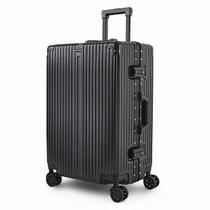 Mala de Viagem Média 23kg Policarbonato ABS Noruega Maloa Preto