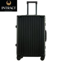 Mala de Viagem Média 23kg Policarbonato INTRACT Âmbar Inviolável Giratória 360º Rodas Duplas TSA 216M