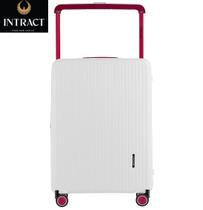 Mala de Viagem Média 23kg Polipropileno INTRACT Lázuli TSA Inviolável Giratória 360º Rodas Duplas 7001M