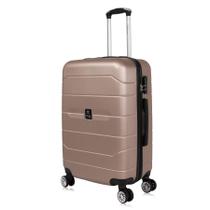 Mala de viagem média 23kg Tokio Swiss Move Rose