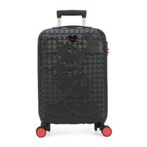 Mala de viagem média 360 mickey ii 360 preto