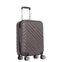 Mala de viagem média 360 track grafite