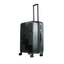 Mala de Viagem Média ABS Expansível Rodas 360 Cadeado TSA AT Cuiabá By Samsonite - PRETA