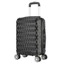 Mala de Viagem Média Ac74 65x42x26 Em Abs C/ Rodinhas 360º Rosa Ouro