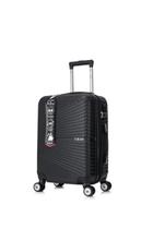 Mala de viagem média Antifurto 23kg 24" expansiva rígida