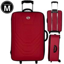 Mala de Viagem Média Básica Resistente Village capacidade 23 kg