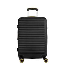 Mala de Viagem Média com Rodas 360 Racer - Preto Mala de Viagem Média com Rodas 360 Racer - Preto