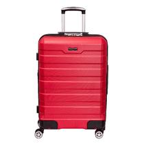 Mala de Viagem Média com Rodas 360 Wheeless 1T Vermelho Mala de Viagem Média com Rodas 360 Wheeless 1T Vermelho