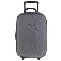 Mala de viagem média copacabana tonin cinza