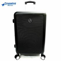 Mala de Viagem Média CRUZEIRO Capacidade 23kg Giratória 360 Expansiva Rodas Duplas Ipiranga 198M