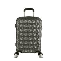 Mala De Viagem Média Eagle Em ABS Giratória 360º 65x42x26