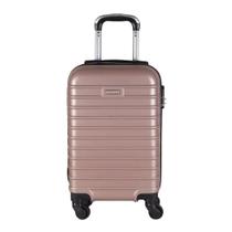 Mala De Viagem Média Em Abs Com 4 Rodas 360 Tesse Eleganza Mala De Viagem Média Em Abs Com 4 Rodas 360 Tesse Eleganza