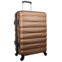 Mala De Viagem Media Em Abs Yins 21089 Cadeado Integrado Rodas Giro 360 Cobre M Mala De Viagem Media Em Abs Yins 21089 Cadeado Integrado Rodas Giro 360 Cobre M