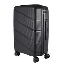 Mala de Viagem Media em Polipropileno 4 rodas 360 - AeroMalas Dublin Mala de Viagem Media em Polipropileno 4 rodas 360 - AeroMalas Dublin